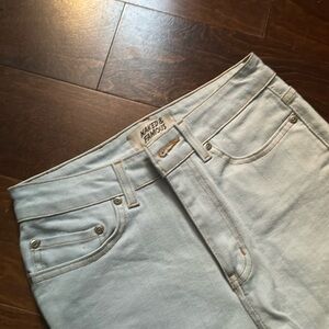 *free shipping* The Tall Skinny Naked and Famous powder blue jeans